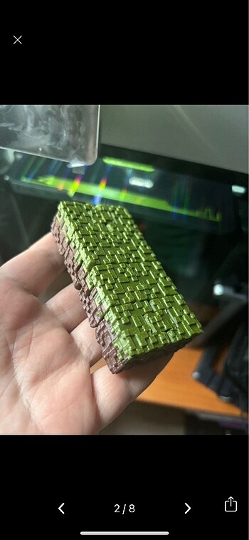 Diğer Minecraft Sonsuz Döngülü Küp Fidget