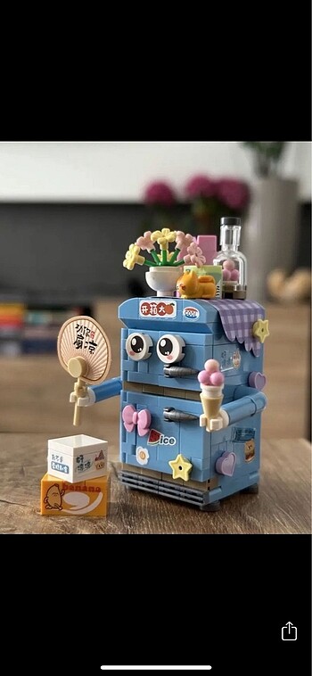Beden Lego Retro Ev Aletleri