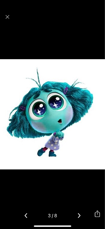 Beden Inside out Envy Ters Yüz Gıpta