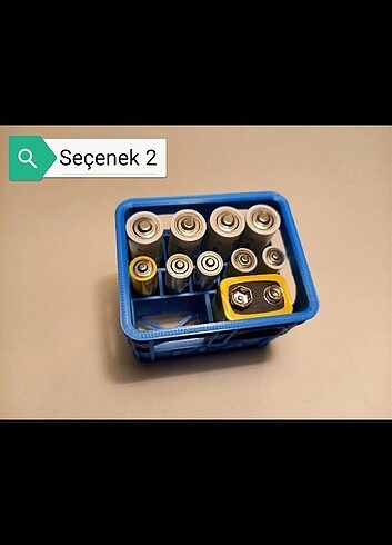 Diğer Pil Saklama Kutusu AA AAA 9V CR2032