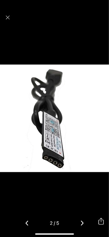 Diğer RGB USB Bluetooth Led kontrolcü