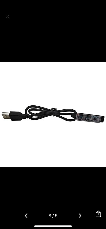 Beden RGB USB Bluetooth Led kontrolcü