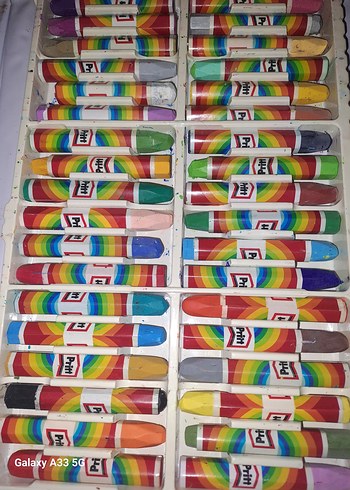 Pritt 36 Renk Pastel Boya Kutusu - Görsel 2