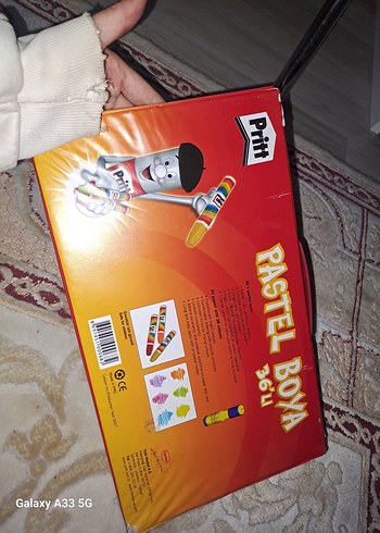 Pritt 36 Renk Pastel Boya Kutusu - Görsel 4