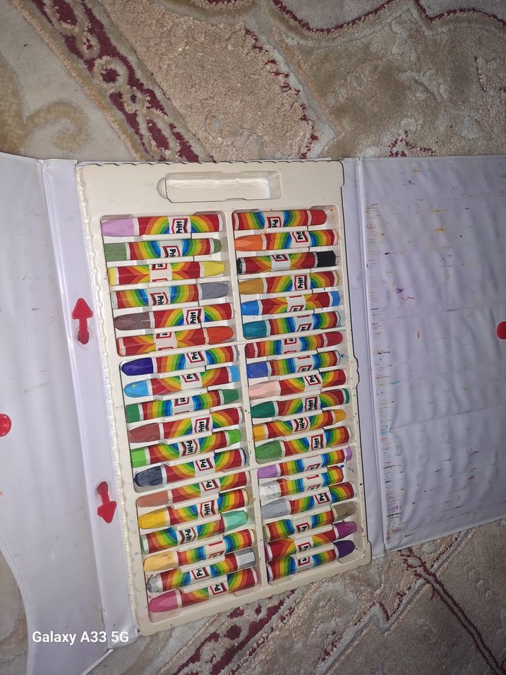 Pritt 36 Renk Pastel Boya Kutusu - Görsel 3