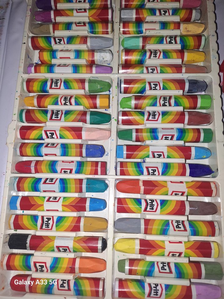 Pritt 36 Renk Pastel Boya Kutusu - Görsel 2
