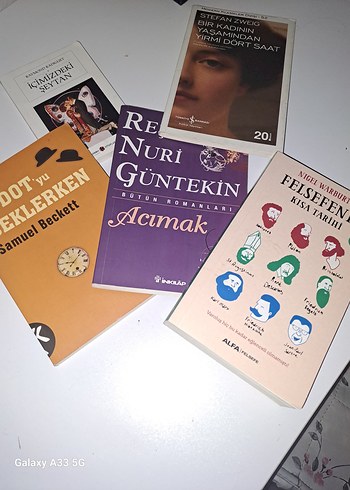 Çeşitli Kitap Seti - Görsel 2