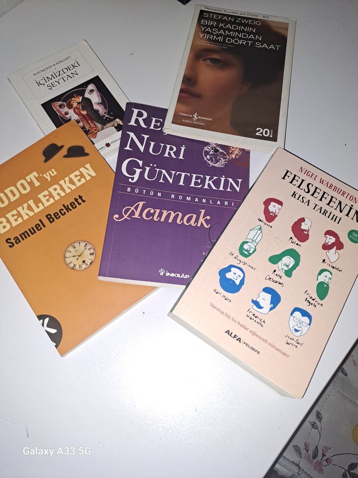 Çeşitli Kitap Seti - Görsel 2
