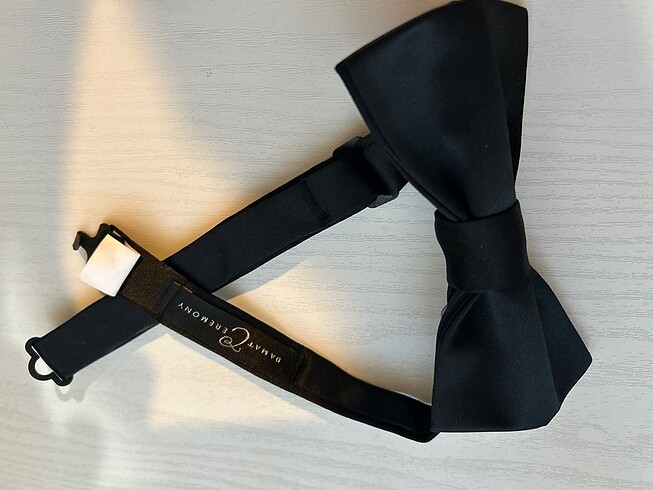 Damat marka papyon ve kuşak seti - Görsel 5