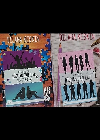 Düşman okullar Dilara Keskin