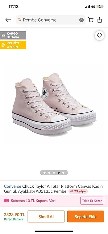 Kadın converse