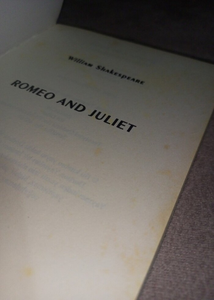 Romeo & Juliet William Shakespeare - Görsel 3