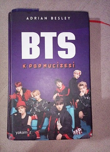 BTS K-pop Mucizesi Adrian Besley