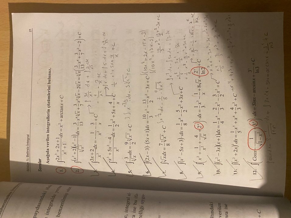 Mühendislikte İntegraller - 2. Baskı - Görsel 2