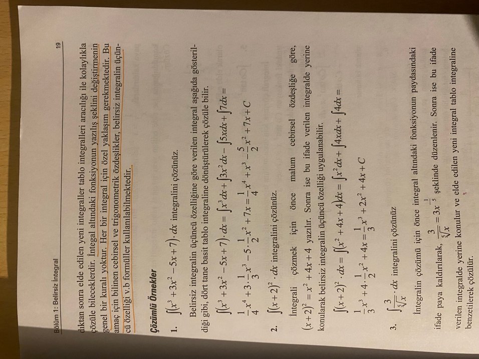 Mühendislikte İntegraller - 2. Baskı - Görsel 3