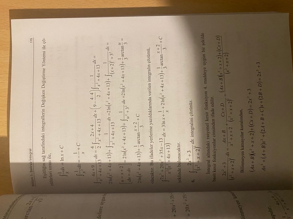 Mühendislikte İntegraller - 2. Baskı - Görsel 4