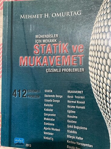 Statik ve Mukavemet