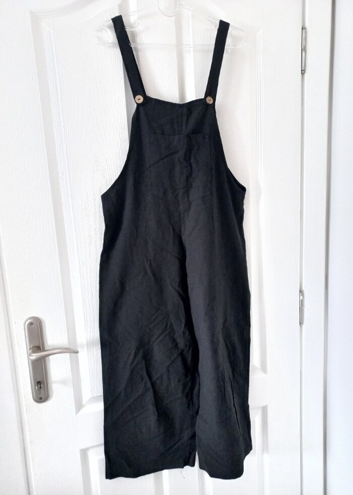 siyah tulum - Görsel 2