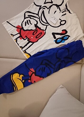 Zara Kids Alt Üst 2'li Takım Erkek Çocuk