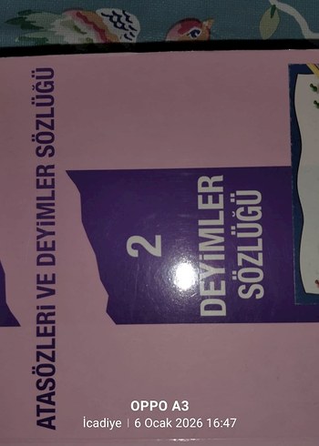 Atasözleri ve Deyimler Sözlüğü Seti - Görsel 2