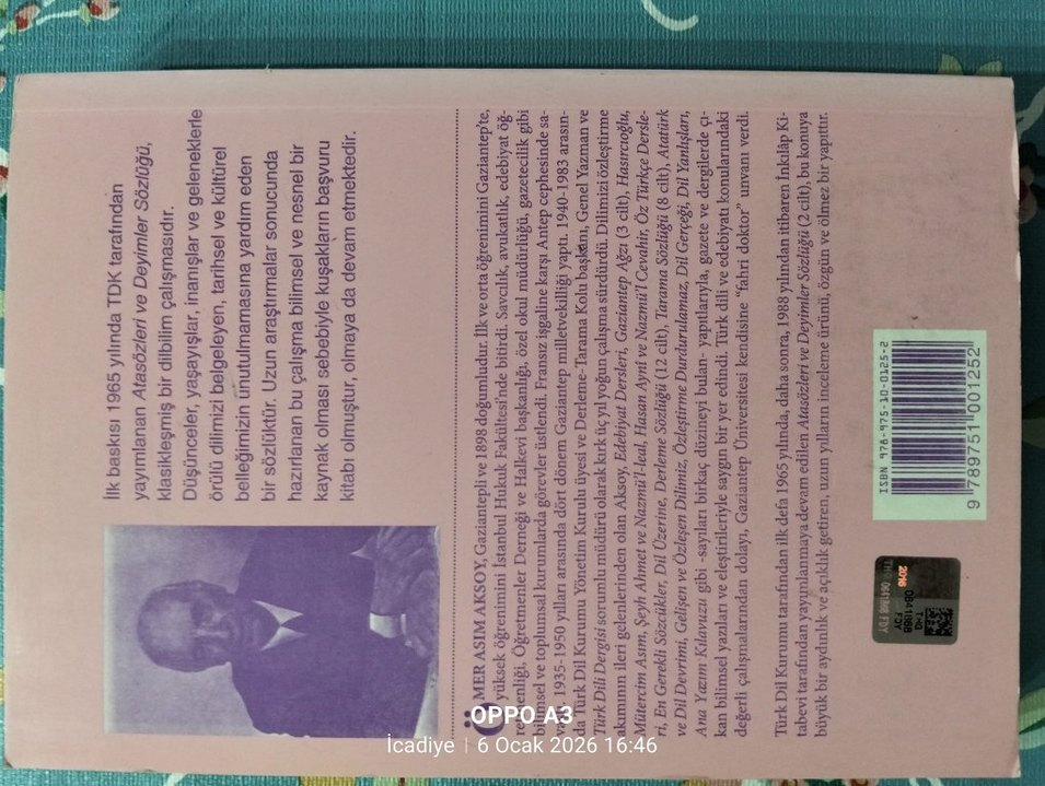 Atasözleri ve Deyimler Sözlüğü Seti - Görsel 5