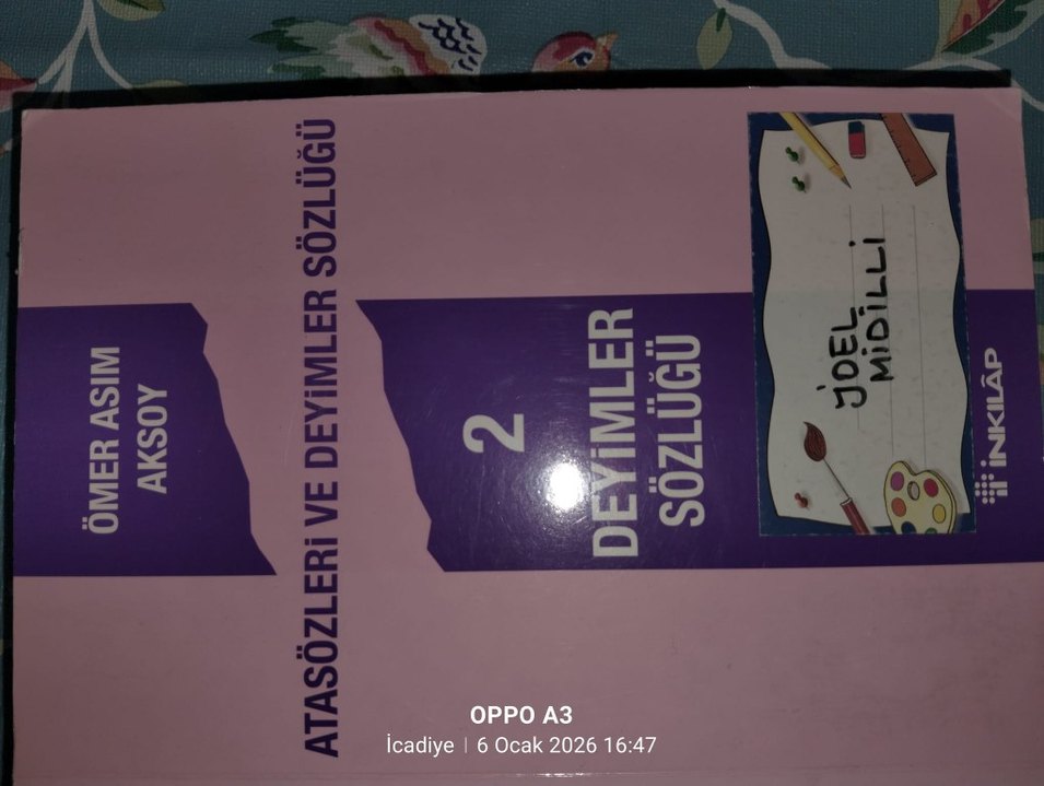 Atasözleri ve Deyimler Sözlüğü Seti - Görsel 2