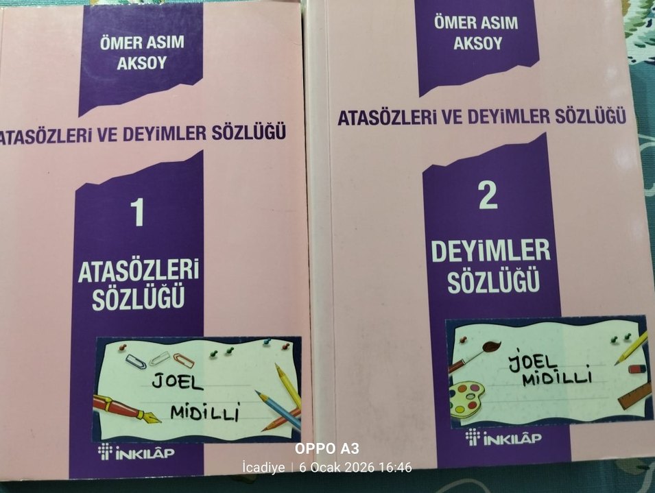 Atasözleri ve Deyimler Sözlüğü Seti - Görsel 3