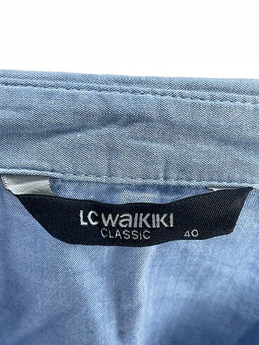 40 Beden mavi Renk LC Waikiki Gömlek %70 İndirimli.