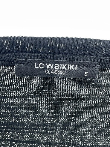 s Beden siyah Renk LC Waikiki Bluz %70 İndirimli.