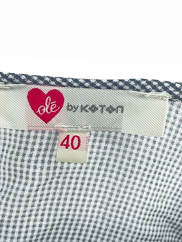 40 Beden çeşitli Renk Koton Bluz %70 İndirimli.