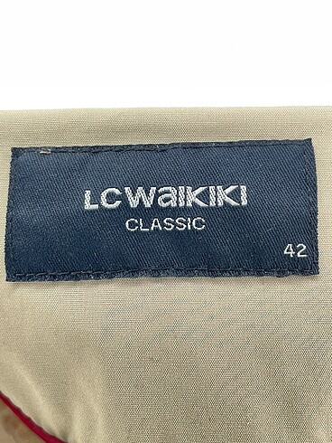 42 Beden çeşitli Renk LC Waikiki Trenchcoat %70 İndirimli.