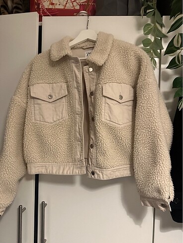 Zara peluş ceket