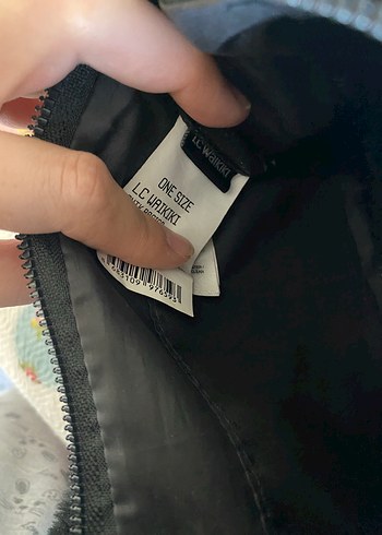 Siyah Kürklü Kadın Omuz Çantası - Görsel 3