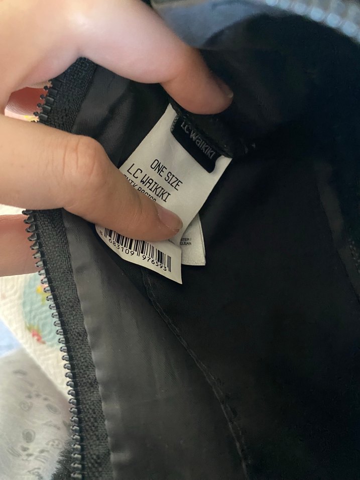 Siyah Kürklü Kadın Omuz Çantası - Görsel 3