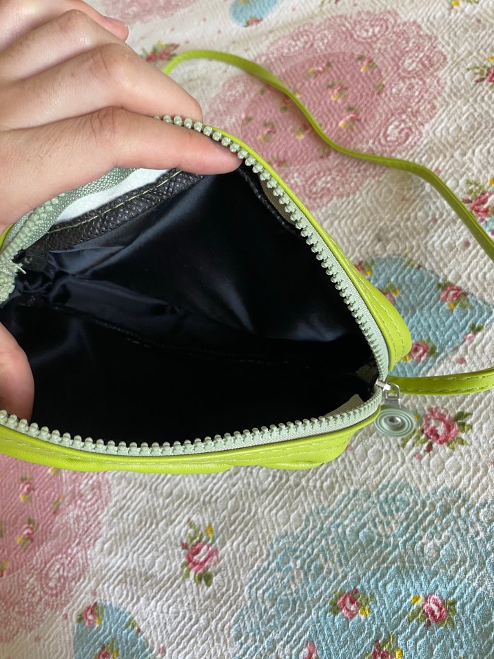 Yeşil Kadın Çapraz Çanta - Görsel 3