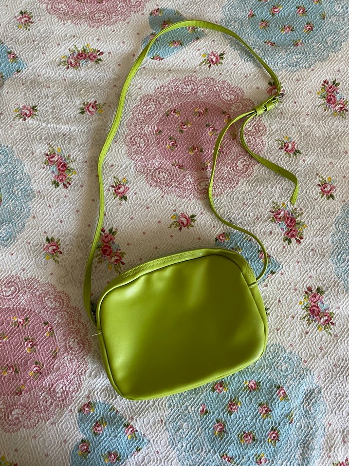 Yeşil Kadın Çapraz Çanta - Görsel 4