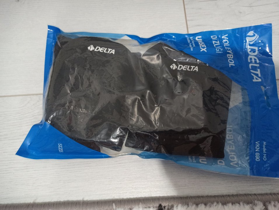 Kullanılmamış Delta Voleybol Dizliği S Beden - Görsel 4