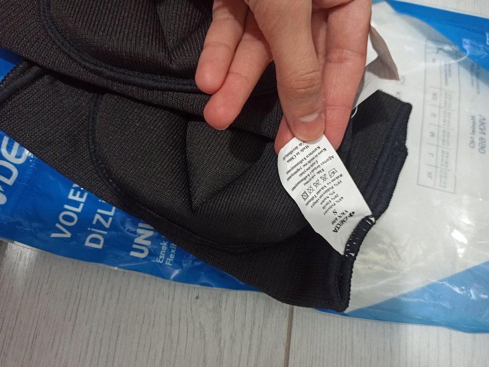 Kullanılmamış Delta Voleybol Dizliği S Beden - Görsel 3