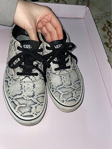 Vans Vans hologramlı spor ayakkabı