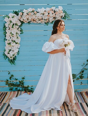 Çekim elbisesi