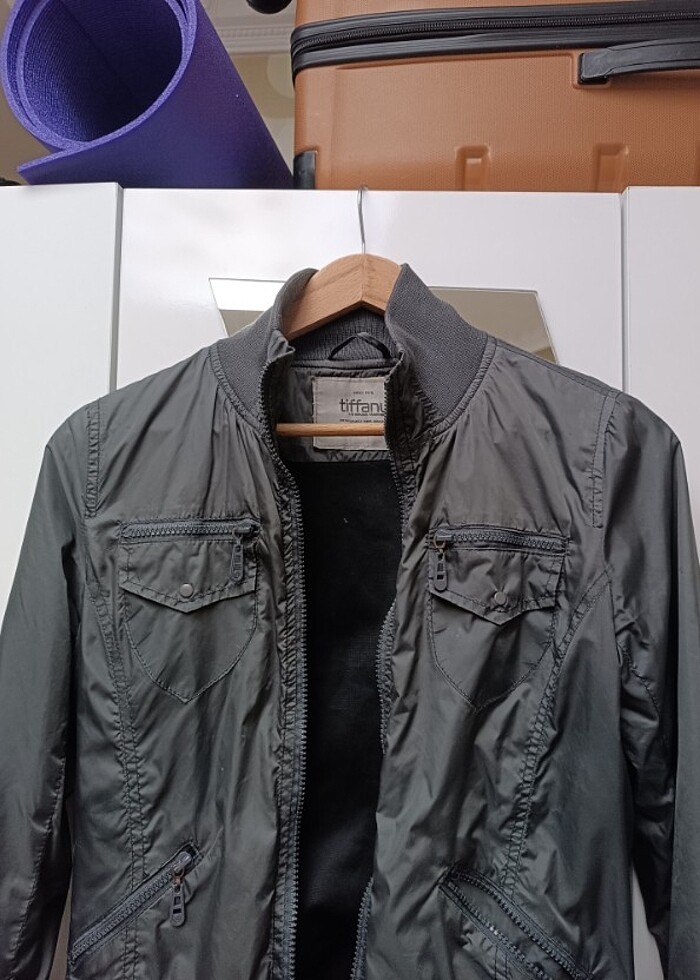 Tiffany ceket yağmur geçirmez  - Görsel 3
