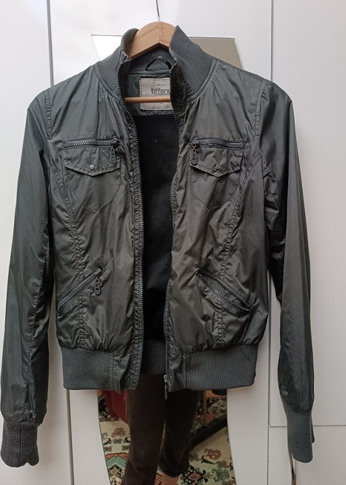 Tiffany ceket yağmur geçirmez  - Görsel 2