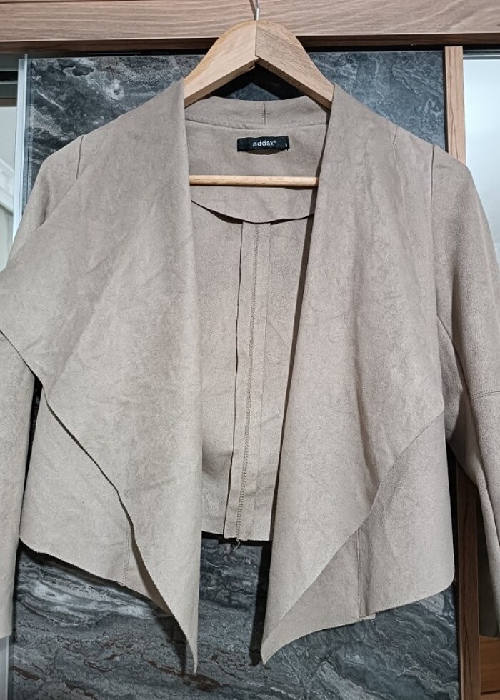 Addax kısa ceket  - Görsel 4