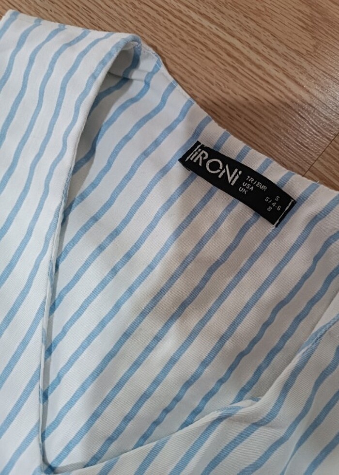 Mavi elbise - Görsel 3