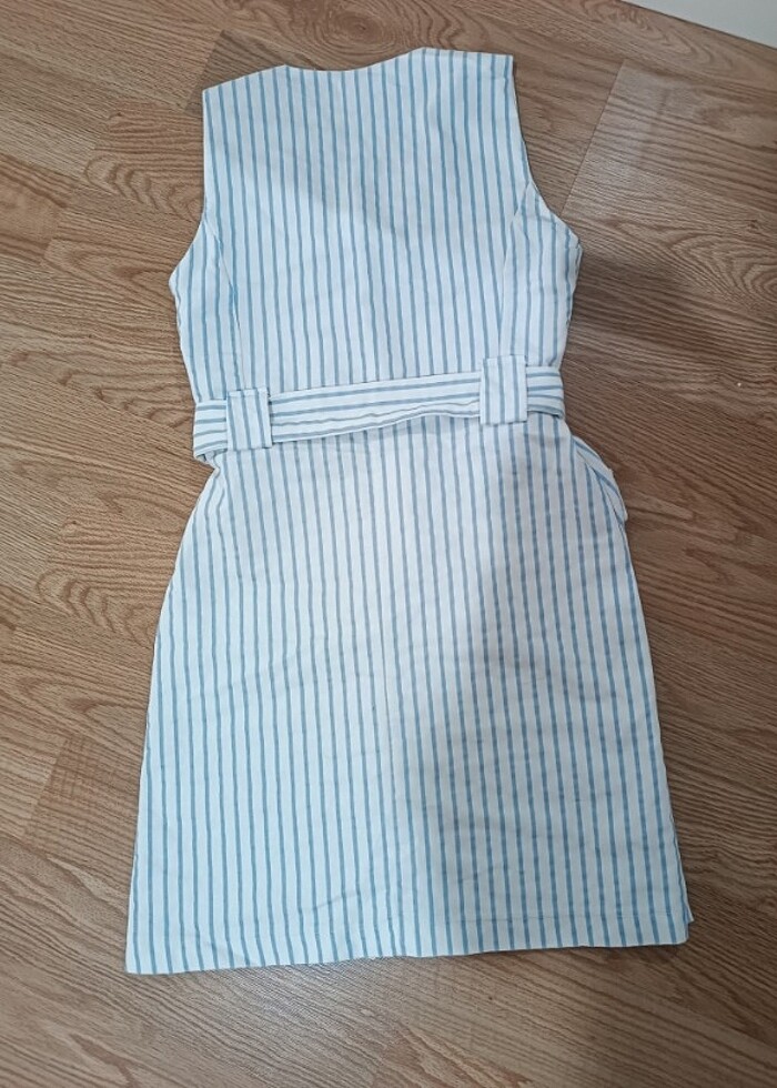 Mavi elbise - Görsel 2