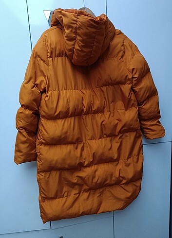 Uzun şişme mont  - Görsel 2