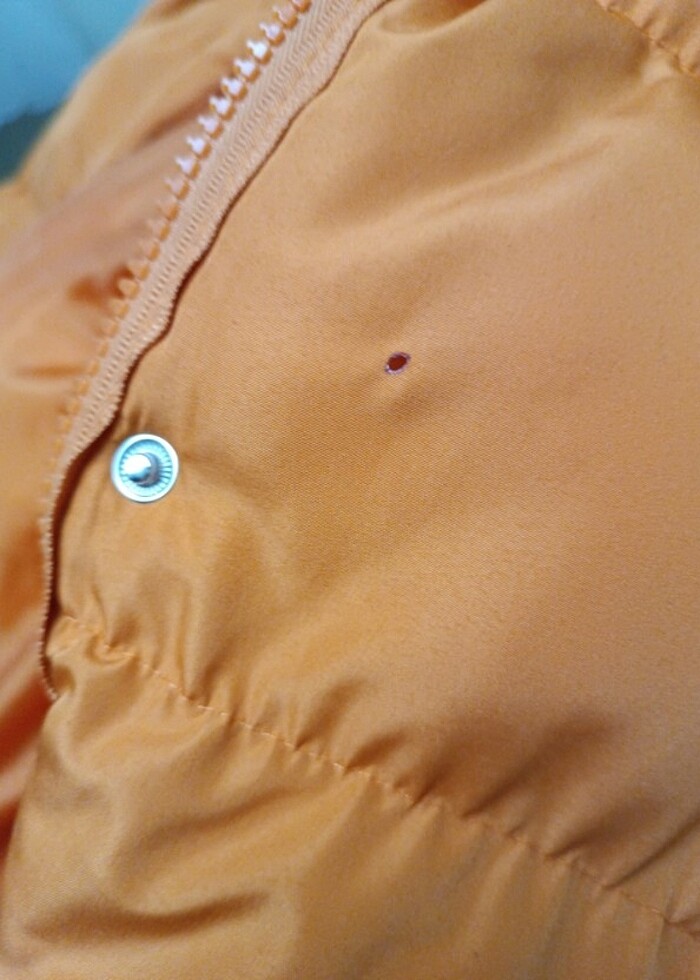 Uzun şişme mont  - Görsel 5