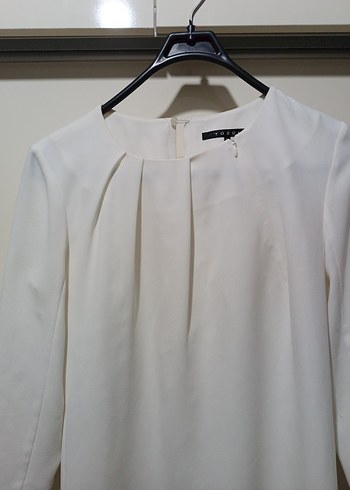 Tüzün Beyaz şık elbise - Görsel 2