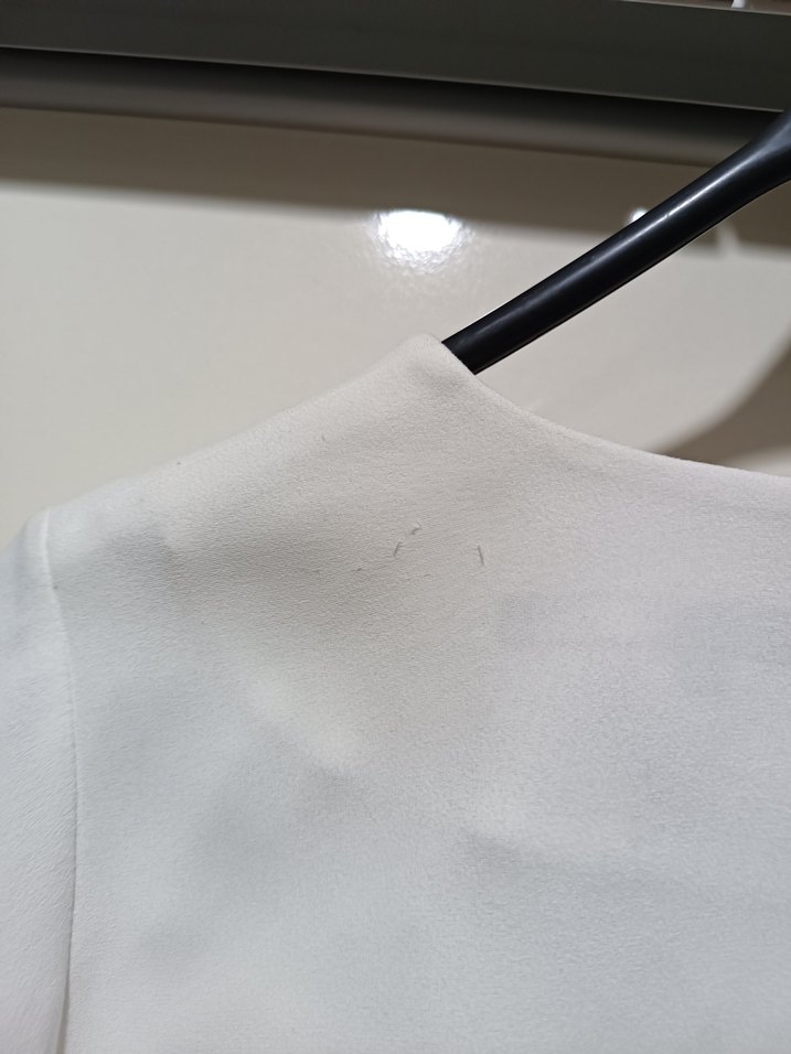 Tüzün Beyaz şık elbise - Görsel 5