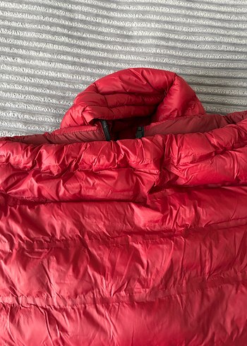 Kırmızı Kapüşonlu Erkek Çocuk Yelek - Görsel 5